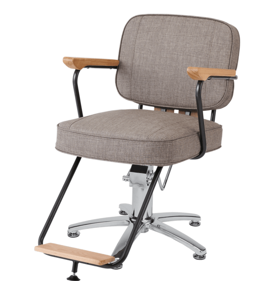 [Cafe Lounge] Styling Chair Coast (Top) - Ash Brown