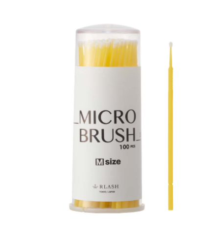 RLASH Micro Brush M (100pcs)