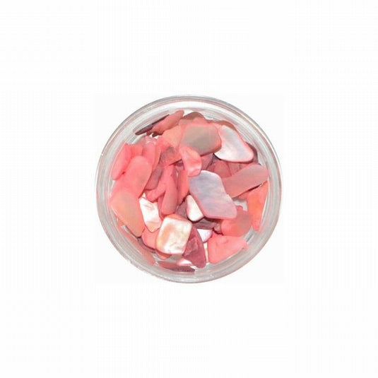 Round Shell Light Pink 2.5g