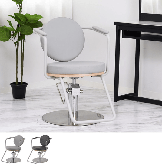 [Creater's] Styling Chair Fino (Top) - Light Gray