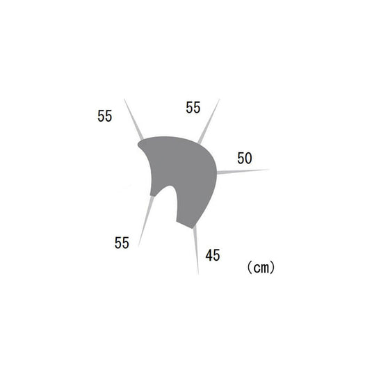 Hairdressing Mannequin Practice Head BG230 (No makeup, heat resistance fibre 100%)