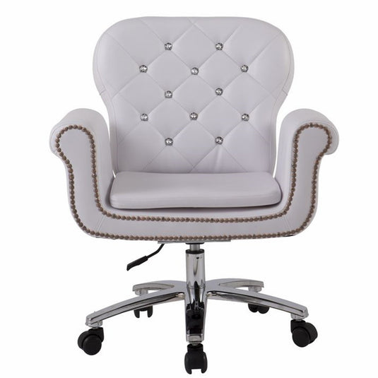 Luxury Nail Chair White