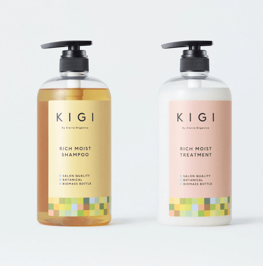 KIGI by Sierra Organica Rich Moist Shampoo 1000ml