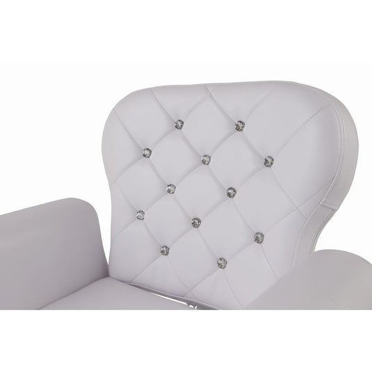 Luxury Nail Chair White