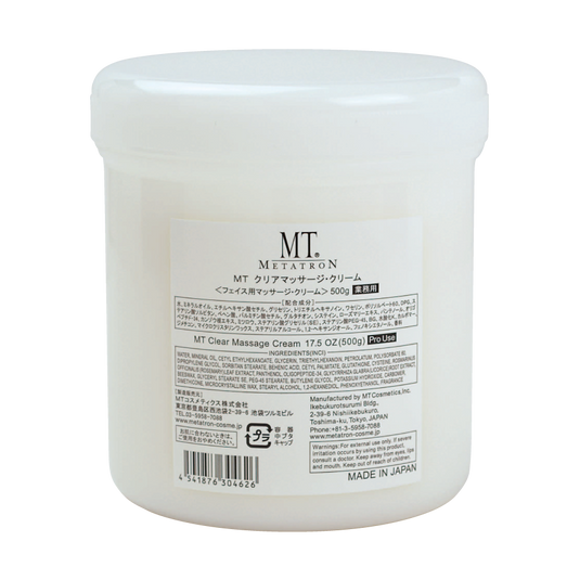 MT Clear Massage Cream 500g