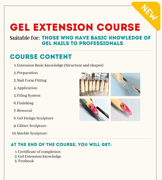 Gel Extension Course