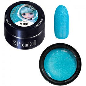 PREGEL Blythe Collaboration Series G DOLL-B91 Aqua Pannier 3g