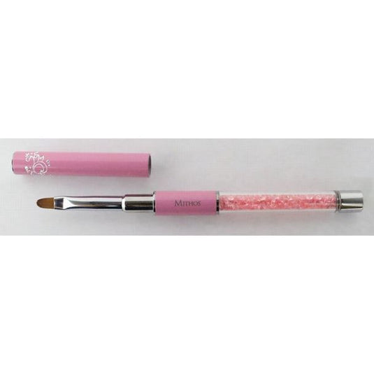 Mithos Diamond Gel Brush Round Pink (90148)