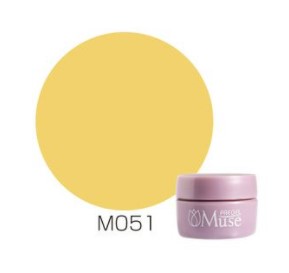 Muse Colour Gel M PGM-M051 Mother's Yellow 3g