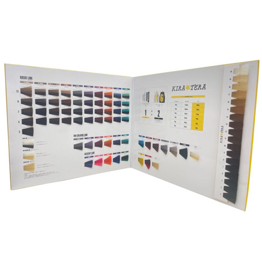 Kiratera Color Chart 2024