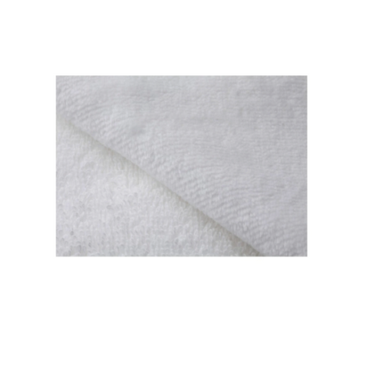 Hand Towel (Shirring Fabric) 25 x 25cm (12pcs) White