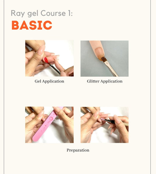 Ray gel Basic Course