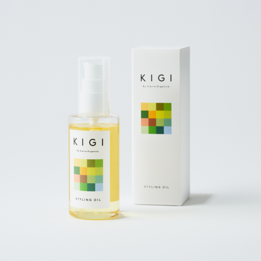 KIGI By Sierra Organica Styling Oil 100ml