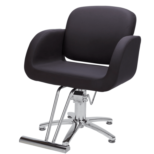 [Urban] Styling Chair HD-115 (Top) - Dark Brown