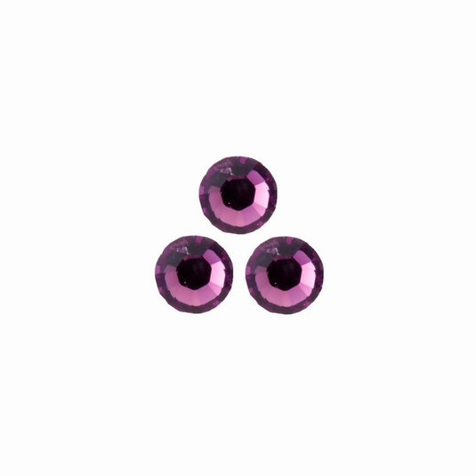 SS39 Swarovski V-cut Light Amethyst (6pcs)