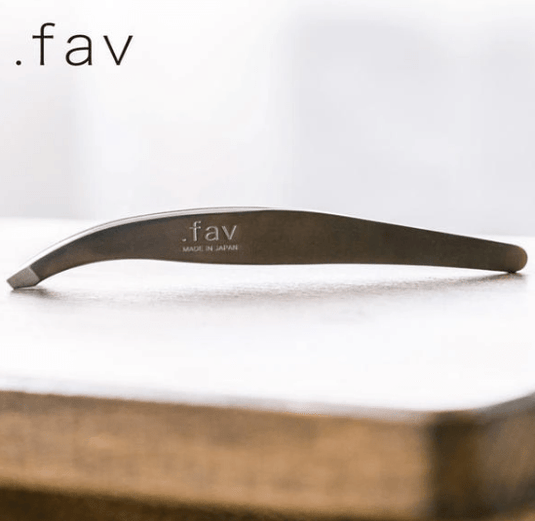 [.fav] Eyebrow Tweezers (Curve type)