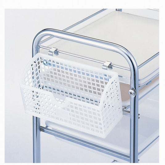 Mesh Rack White