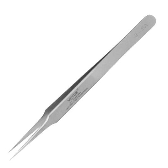 Vetus Premium Tweezers SILVER 2-SA