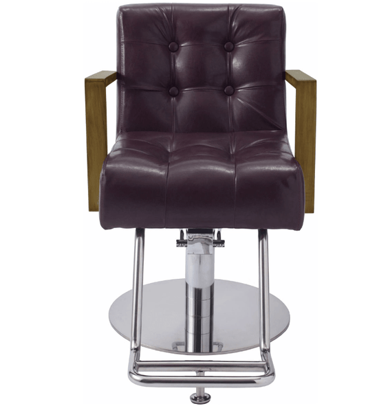 [Vintage] Styling Chair Albero (Top) (HD-A-022) - Vintage Brown