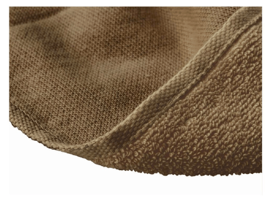 ECO Pile Textile Gauze Towel 34x85cm 12 units Dark brown