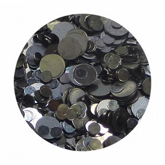 Jewelry Collection (Circle) Black JC-12 (1MM, 2MM Mix 1g)