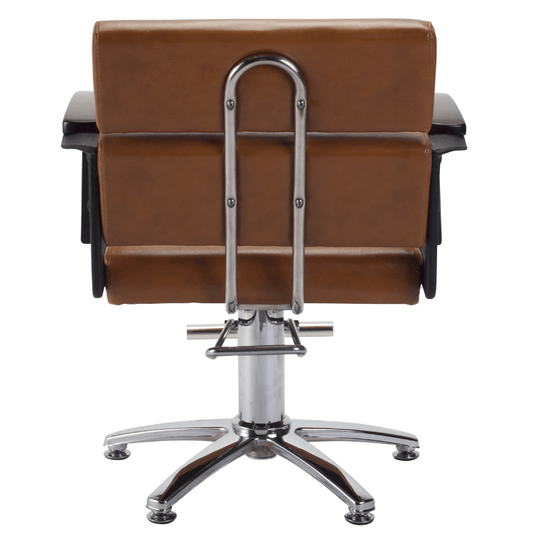 [Urban] Styling Chair (HD-051) (Top) - Camel Brown