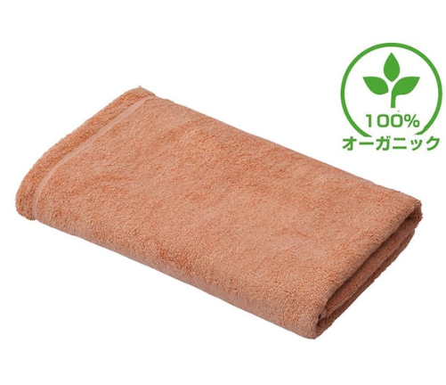 [Luxury Hotel Standard] Organic Cotton Bath Towel (L) 85X150cm-Powder Pink