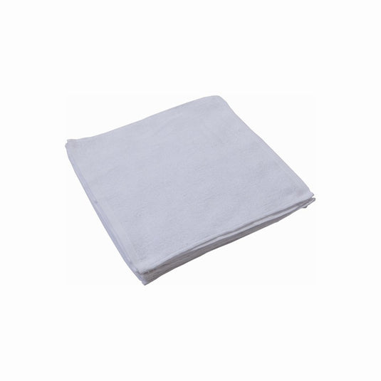 Hand towel 27 x 27cm (10pcs) White