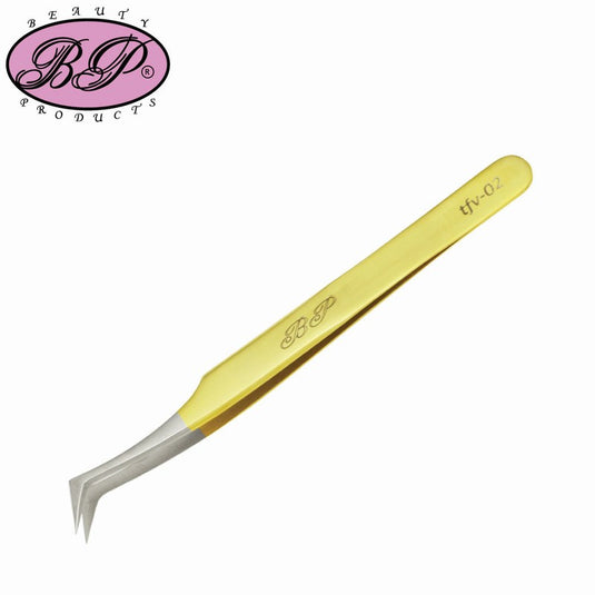 Volume Lash Tweezers tfv-02+