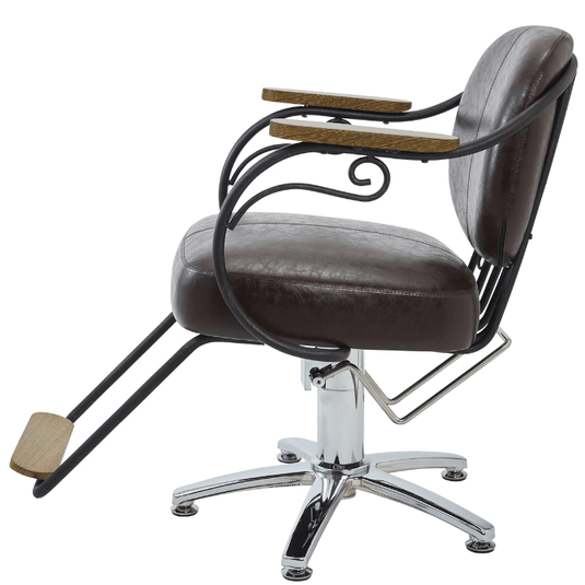 Styling Chair Rotis (HD-A-013) (Top) - Classic Brown