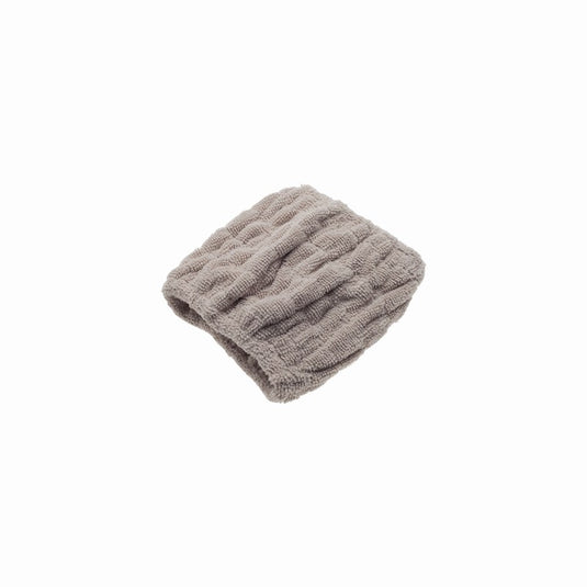 SMART COLLECTION Extra Absorbent & Quick Dry Microfiber Hair Turban (Tube Type) Beige