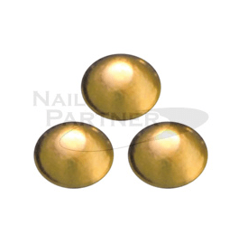 Clou Studs Round 0.8mm Gold (100pcs)