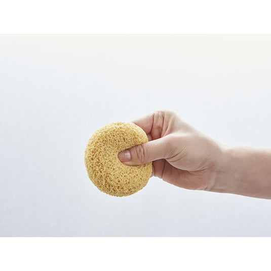 SMART COLLECTION Fiber Sponge (Round Type) 1 pc