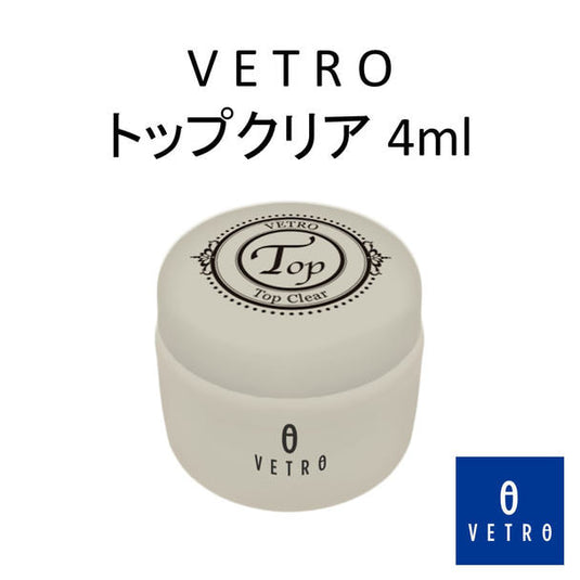 Vetro Top Clear 4ml