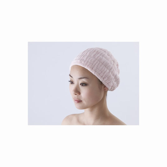 SMART COLLECTION Extra Absorbent & Quick Dry Microfiber Hair Turban (Tube Type) Pink