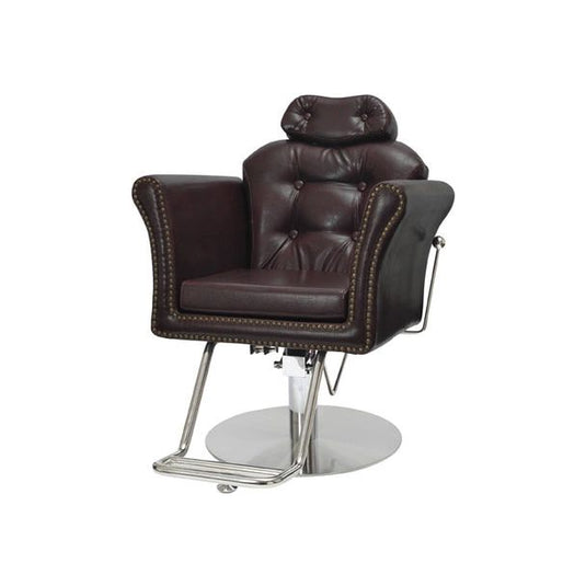 [Premium] Manual Shampoo Chair Belta-S (HD-B-020A) (Top) - Classic Brown