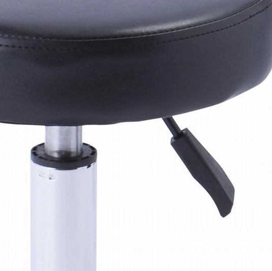 [Renewal] F-843 Stool with backrest II (with cleaning casters)