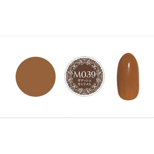 Muse Colour Gel M PGM-M039 Ganache Caramel 3g