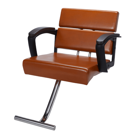 [Urban] Styling Chair (HD-051) (Top) - Camel Brown