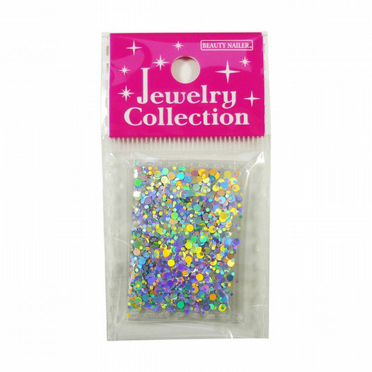 Jewelry Collection (Circle) Silver JC-13 (1MM, 2MM Mix 1g)