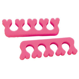 Toe Separator Pink Heart