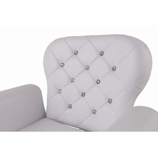 Luxury Nail Chair White