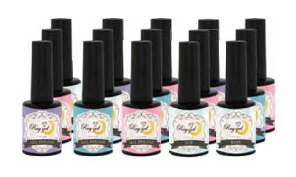 Ray Gel Polish 10g (Bottle Type)