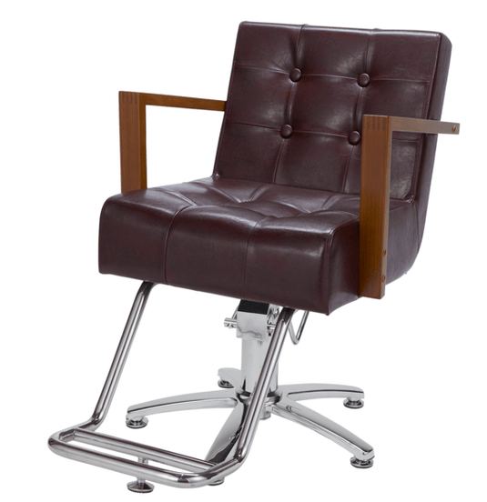 [Vintage] Styling Chair Albero (Top) (HD-A-022) - Vintage Brown