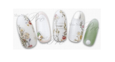 Sha-Nail Pro Embroidery Flowers EF-001