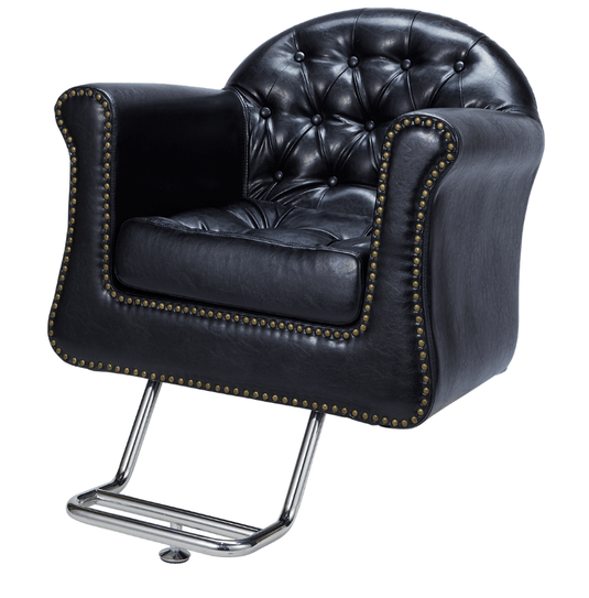 [Luxury] Styling Chair Massimo (HD-A-062) (Top) - Vintage Black