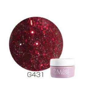 Muse Colour Gel G PDM-G431 IStanbul Red 3g