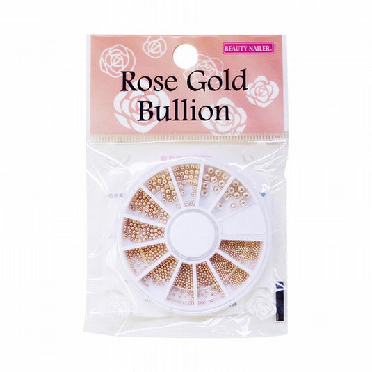 Rose Gold Bullion Set (6 sizes)