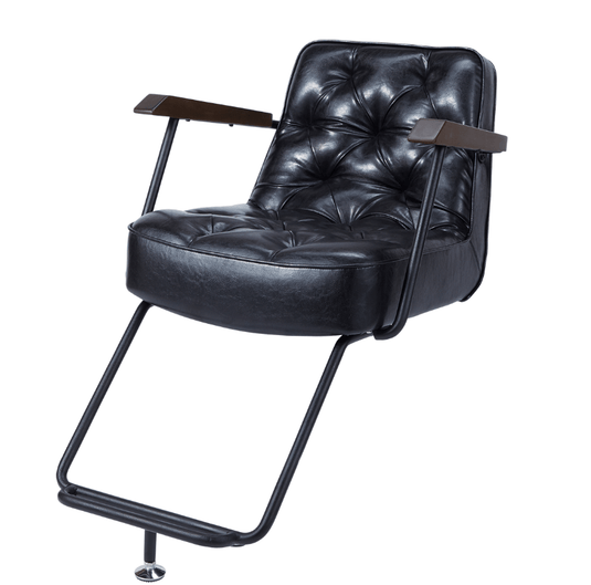 [Luxury] Styling Chair Renzo (HD-A-015) (Top) - Vintage Black