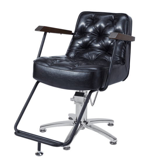 [Luxury] Styling Chair Renzo (HD-A-015) (Top) - Vintage Black